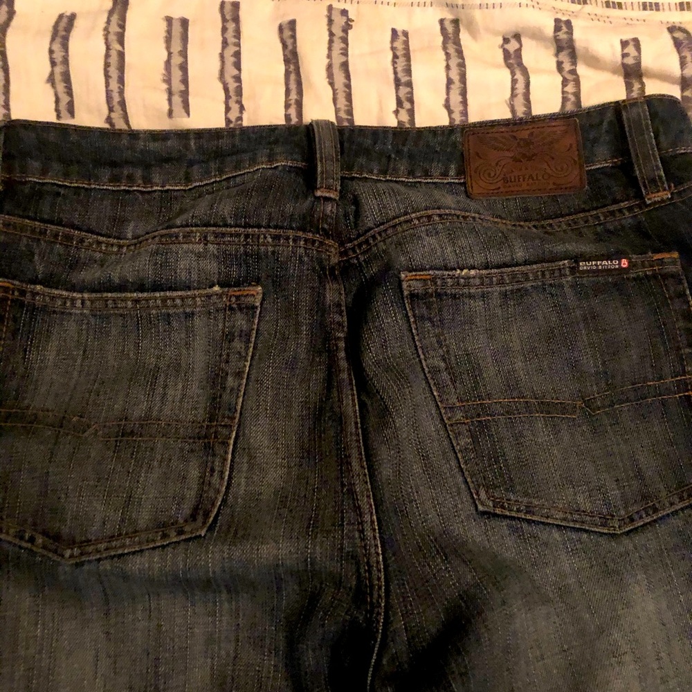 4 pairs of designer men’s jeans size 33 and 34